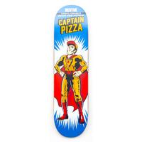 ReVive Des Autels Captain Pizza Skateboard Deck