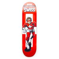 ReVive Giger The Swiss Skateboard Deck