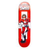 revive giger the swiss skateboard deck