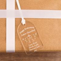 Retirement Gift Tag