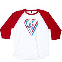 ReVive 3D Emblem Baseball T-Shirt