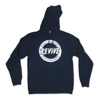 ReVive Sketch Circle Hoodie - Black