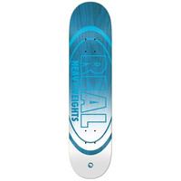 Real Heavyweights Skateboard Deck - Blue 8.38\