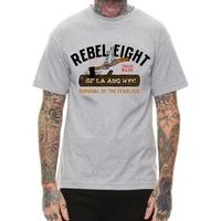 Rebel8 Survival Of The Fearless T-Shirt - Heather Grey