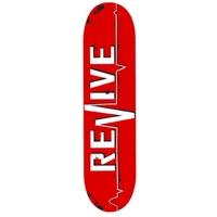 ReVive Lifeline Skateboard Deck - Red