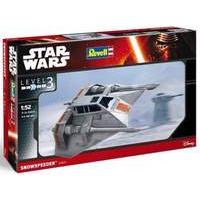 Revell Snow Speeder 1:52 Scale Figure