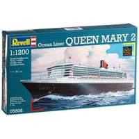 revell queen mary 2 11200 scale model kit