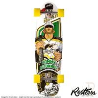 Restless Longboard - RockSteady Brawlers 30.5\