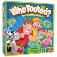 Recreation Games Who Tooted Toy