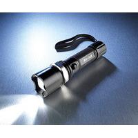 Rechargeable Torch - LED, Zoom, 5w CREE Technology, Aluminium