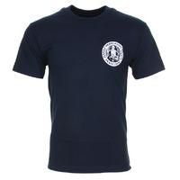 Rebel8 Skate Core T-Shirt - Navy