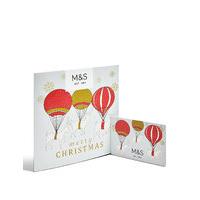 Reindeer & Balloons Gift Card