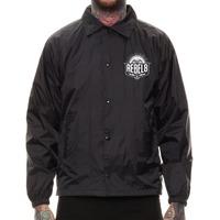 Rebel8 Standing Strong Coach Jacket - Black