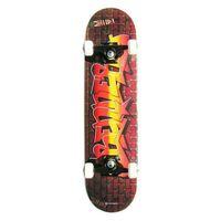 renner a series graffiti wall complete skateboard