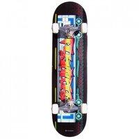 renner b series graffiti on the tube complete skateboard