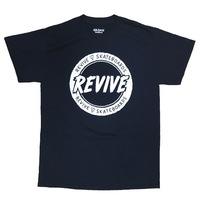 ReVive Sketch Circle T-Shirt - Black