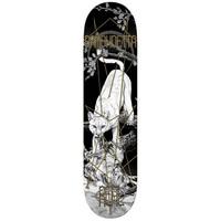 real forest friend ramondetta skateboard deck black 806