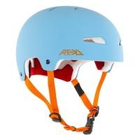 REKD Elite Helmet - Blue/Orange