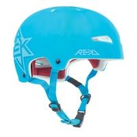 REKD Elite Semi-Transparent Helmet - Blue