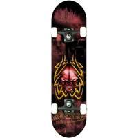 Renner B Series Tribal Skull Complete Skateboard