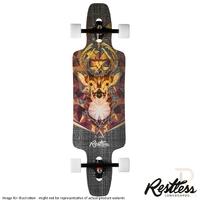 Restless Longboard - Splinter Series Bust 35\