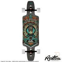 Restless Longboard - Splinter Series Crest 35\