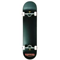 renner z series pro black complete skateboard 75