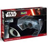 revell darth vaders tie fighter 1121 scale figure