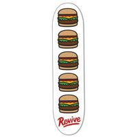 ReVive Life\'s Good Skateboard Deck - Burger