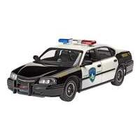 Revell Chevy Impala Police Car 1:25 Scale Model Kit