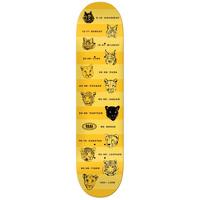 Real Brock Prowler Skateboard Deck - 8.43\