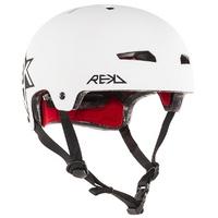 REKD Elite Icon Helmet - White/Black