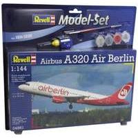 revell airbus a320 airberlin 1144 scale model kit
