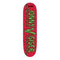 revive giger watermelon skateboard deck