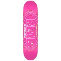 real renewal oval pp skateboard deck pink 85
