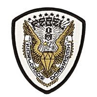 Rebel8 Domination Patch - White