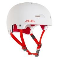 REKD Elite Helmet - White/Red