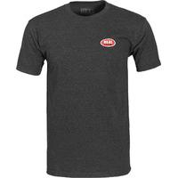 Real Stock Oval T-Shirt - Black Heather