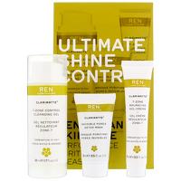 REN Clean Skincare Face Clarimatte Ultimate Shine Control Kit