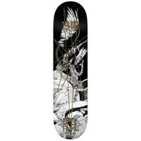 real forest friend ishod skateboard deck black 825