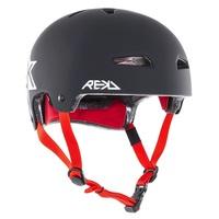 REKD Elite Icon Helmet - Black/White