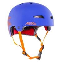 rekd elite icon helmet blueorange