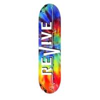 revive lifeline skateboard deck tie dye
