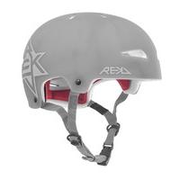 REKD Elite Semi-Transparent Helmet - Grey