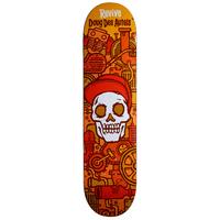 ReVive Des Autels Skull Skateboard Deck