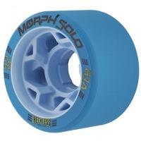 Reckless Morph Solo 59mm Roller Skate Wheels - Blue 93a (Pack of 4)