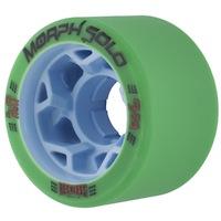 reckless morph solo 59mm roller skate wheels green 97a pack of 4