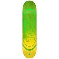 real heavyweights skateboard deck lime 85