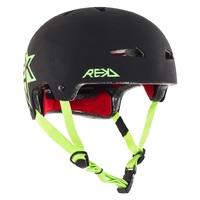 rekd elite icon helmet blackgreen