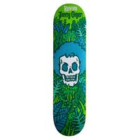 ReVive Giger Skull Skateboard Deck